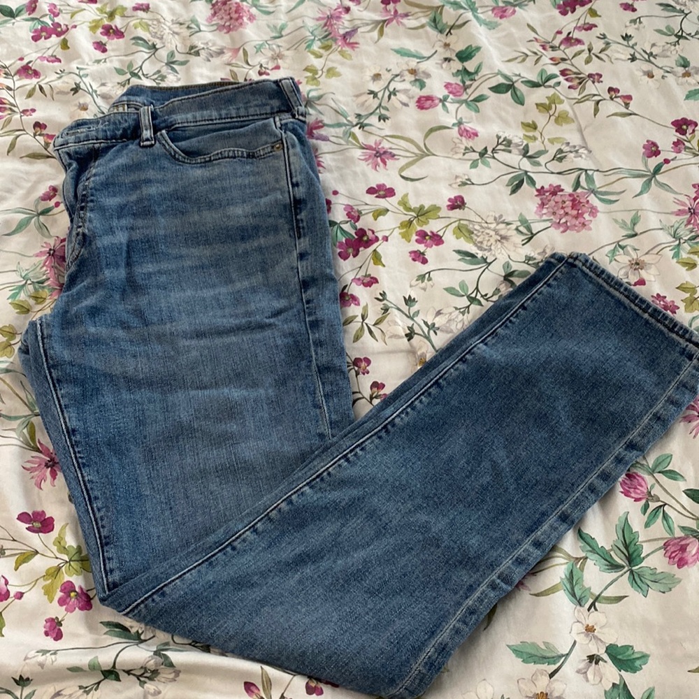 Abercrombie & Fitch Stretch Skinny Jeans